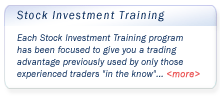 Stock Investment Training